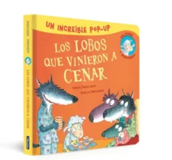 LOBOS QUE VINIERON A CENAR, LOS (LIBRO POP-UP) [CARTONE]