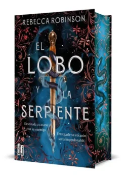 LOBO Y LA SERPIENTE, EL (HERENCIA OSCURA 1) (EDICION LIMITADA CANTOS PINTADOS) [CARTONE]