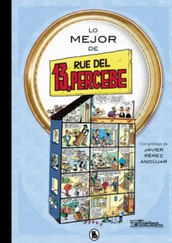 LO MEJOR DE 13, RUE DEL PERCEBE [CARTONE]