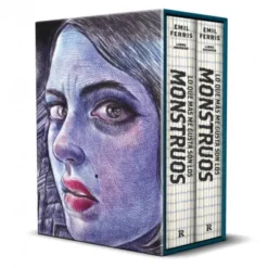 LO QUE MAS ME GUSTA SON LOS MONSTRUOS EDICION EN ESTUCHE (VOL.1 Y 2) [RUSTICA]