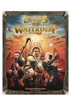 LORDS OF WATERDEEP BOARD GAME [JUEGO]