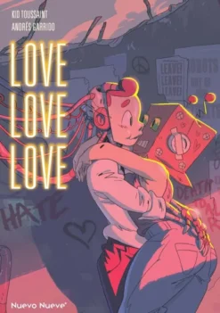 LOVE LOVE LOVE [CARTONE]