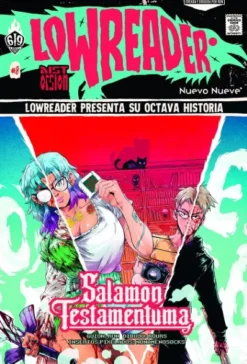 LOWREADER VOL.08: SALAMON TESTAMENTUMA [RUSTICA]