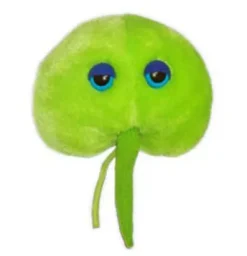 LUCIERNAGA DE MAR (NOCTILUCA) GIANTMICROBES ORIGINAL (PELUCHE 12-18 CMS)