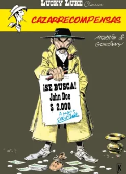 LUCKY LUKE CLASSICS Nº12: CAZARRECOMPENSAS [CARTONE]