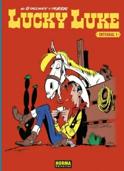 LUCKY LUKE DE GOSCINNY Y MORRIS EDICION INTEGRAL VOL.1 [CARTONE]