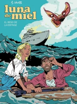 LUNA DE MIEL VOL.1: EL BESO DE LA ESFINGE [CARTONE]