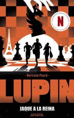 LUPIN: JAQUE A LA REINA [RUSTICA]