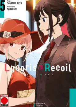 LYCORIS RECOIL Nº05 [RUSTICA]
