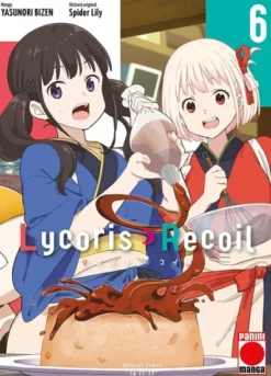 LYCORIS RECOIL Nº06 [RUSTICA]