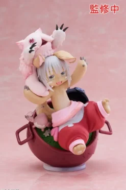 MADE IN ABYSS. THE GOLDEN CITY OF THE SCORCHING SUN: ESTATUA NANACHI MY TREASURE 16 CM PVC [CAJA]