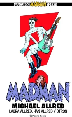 MADMAN INTEGRAL Nº03 [CARTONE]