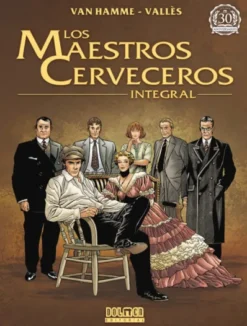 MAESTROS CERVECEROS, LOS (EDICION INTEGRAL) [CARTONE]