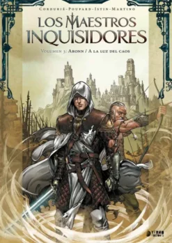 MAESTROS INQUISIDORES VOL.03: ARONN / A LA LUZ DEL CAOS [CARTONE]