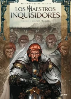 MAESTROS INQUISIDORES VOL.01: OBEYRON / SASMAEL [CARTONE]