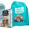 MAGIC ANIMALS MISIONES ESPECIALES Nº01: LA SENDA DE LOS VOLCANES (PACK CON MOCHILA) [CARTONE]