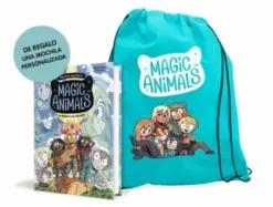 MAGIC ANIMALS MISIONES ESPECIALES Nº01: LA SENDA DE LOS VOLCANES (PACK CON MOCHILA) [CARTONE]