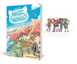 MAGIC ANIMALS Nº01: EL PODER DEL AMULETO (PACK CON FIGURA) [RUSTICA]