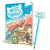 MAGIC ANIMALS Nº01: EL PODER DEL AMULETO (PACK CON LAPIZ GATO) [RUSTICA]