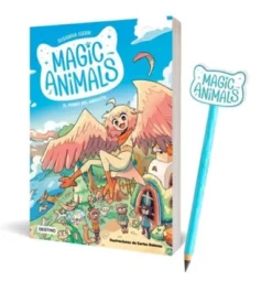MAGIC ANIMALS Nº01: EL PODER DEL AMULETO (PACK CON LAPIZ GATO) [RUSTICA]