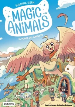 MAGIC ANIMALS Nº01: EL PODER DEL AMULETO (PACK CON CUELLO) [RUSTICA]
