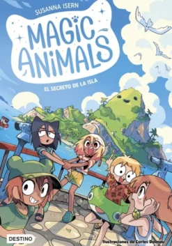 MAGIC ANIMALS Nº07: EL SECRETO DE LA ISLA [RUSTICA]
