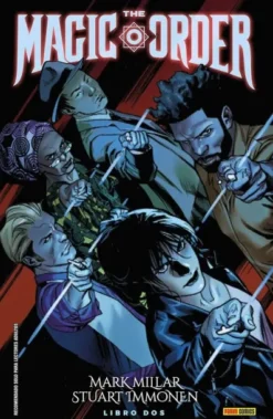MAGIC ORDER, THE VOL.02 [CARTONE]