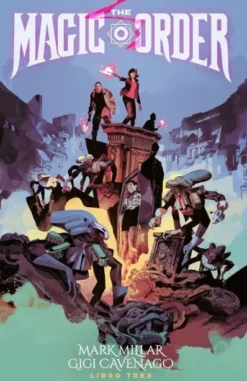 MAGIC ORDER, THE VOL.03 [CARTONE]