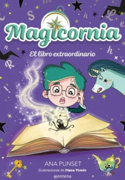 MAGICORNIA Nº05: EL LIBRO EXTRAORDINARIO [RUSTICA]