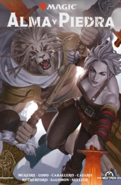 MAGIC THE GATHERING: ALMA Y PIEDRA [CARTONE]
