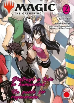 MAGIC: THE GATHERING (DESTRUYE A TODA LA HUMANIDAD) Nº02 [RUSTICA]