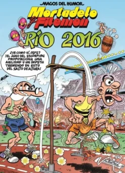 MAGOS DEL HUMOR Nº174: MORTADELO Y FILEMON RIO 2016 [CARTONE]