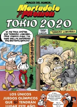 MAGOS DEL HUMOR Nº204: MORTADELO Y FILEMON TOKIO 2020 [CARTONE]