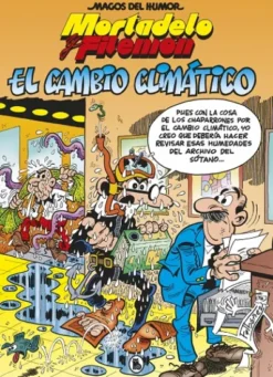 MAGOS DEL HUMOR Nº211: MORTADELO Y FILEMON EL CAMBIO CLIMATICO [CARTONE]