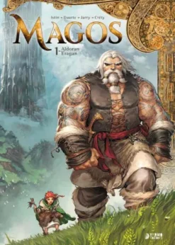 MAGOS VOL.01: ALDORAN / ERAGAN [CARTONE]
