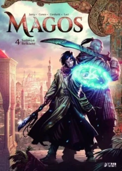 MAGOS VOL.04: SOLIMAN / BELKIANE [CARTONE]