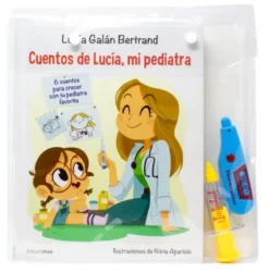 MALETIN DE CUENTOS DE LUCIA MI PEDIATRA [CARTONE]
