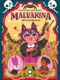 MALVARINA Nº02: BRUJA EN PRACTICAS [RUSTICA]
