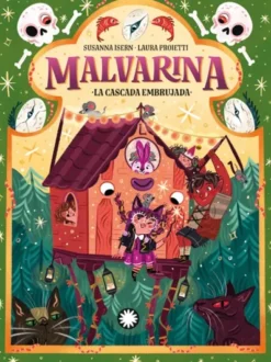 MALVARINA Nº04: LA CASCADA EMBRUJADA [RUSTICA]