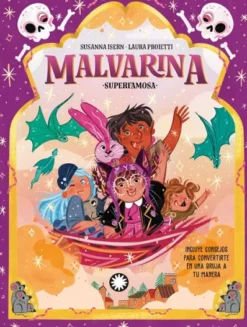 MALVARINA Nº06: SUPERFAMOSA [CARTONE]