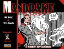 MANDRAKE EL MAGO (1962-1965) [CARTONE]