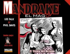 MANDRAKE EL MAGO (1953-1956) [CARTONE]