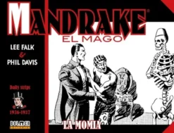 MANDRAKE EL MAGO (1936-1937) [CARTONE]