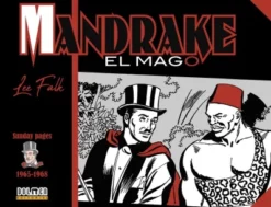 MANDRAKE EL MAGO (1965-1968) [CARTONE]
