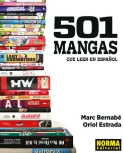 501 MANGAS QUE LEER EN ESPAÑOL [CARTONE]