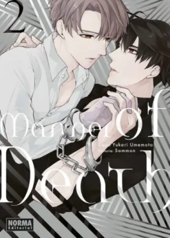 MANNER OF DEATH Nº02 [RUSTICA]