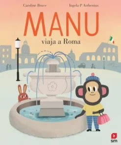 MANU VIAJA A ROMA [CARTONE]