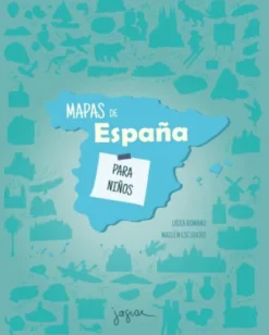 MAPAS DE ESPAÑA PARA NIÑOS [CARTONE]