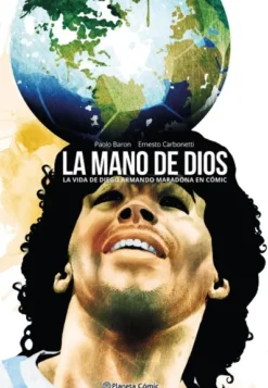 MARADONA: LA MANO DE DIOS [CARTONE]