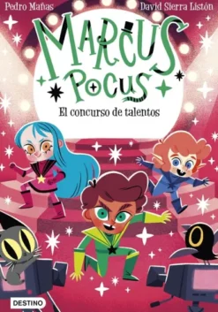 MARCUS POCUS Nº04: EL CONCURSO DE TALENTOS [RUSTICA]